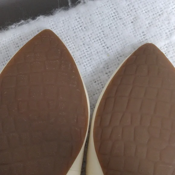 NWOT Rockport Ashika Scooped ballet flat size 10.5M in beige - Picture 8 of 14